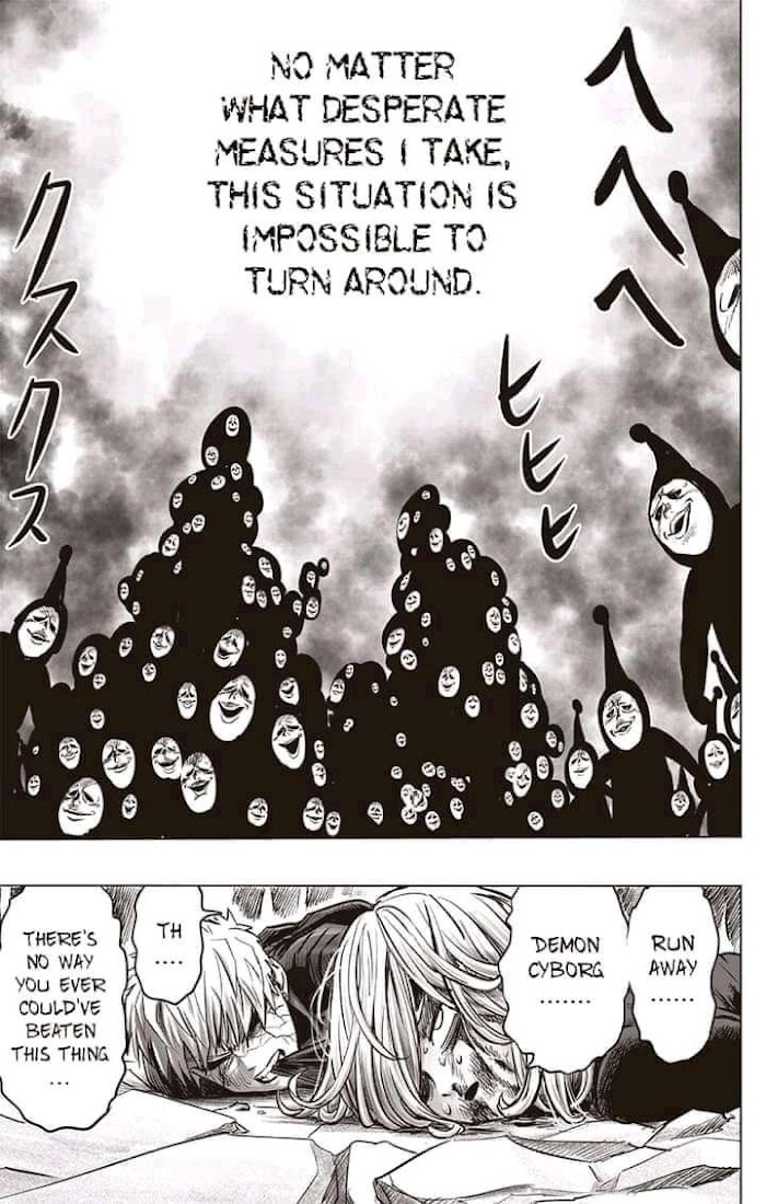 One Punch Man - Chapter 150 image 35